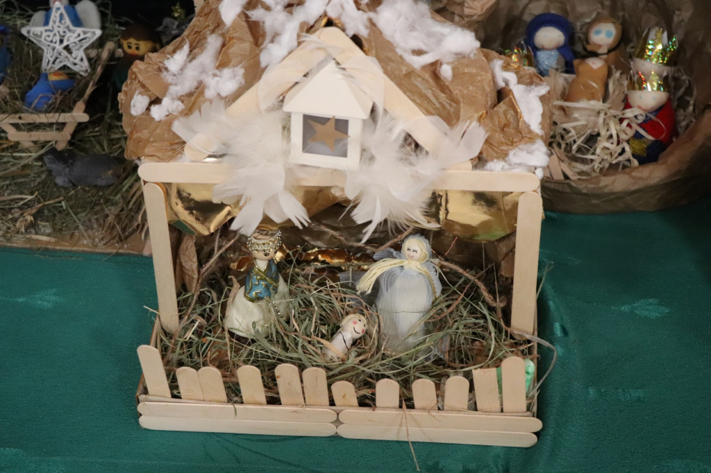 Kto zrobił najfajniejszą szopkę?