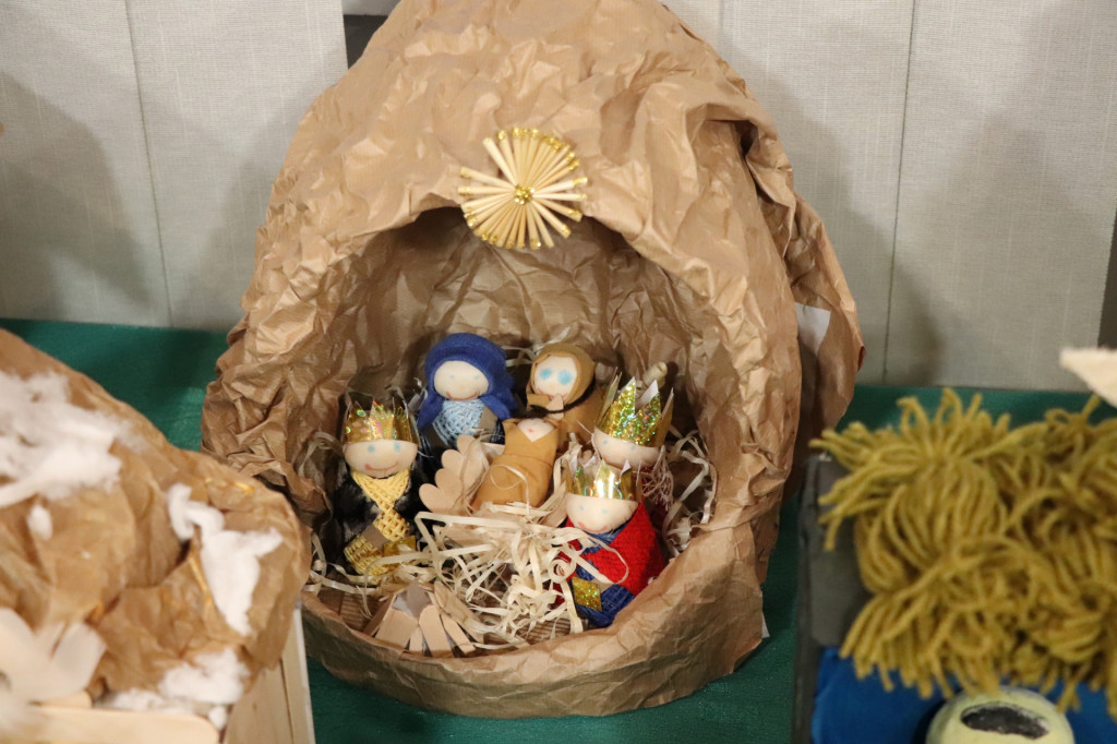 Kto zrobił najfajniejszą szopkę?