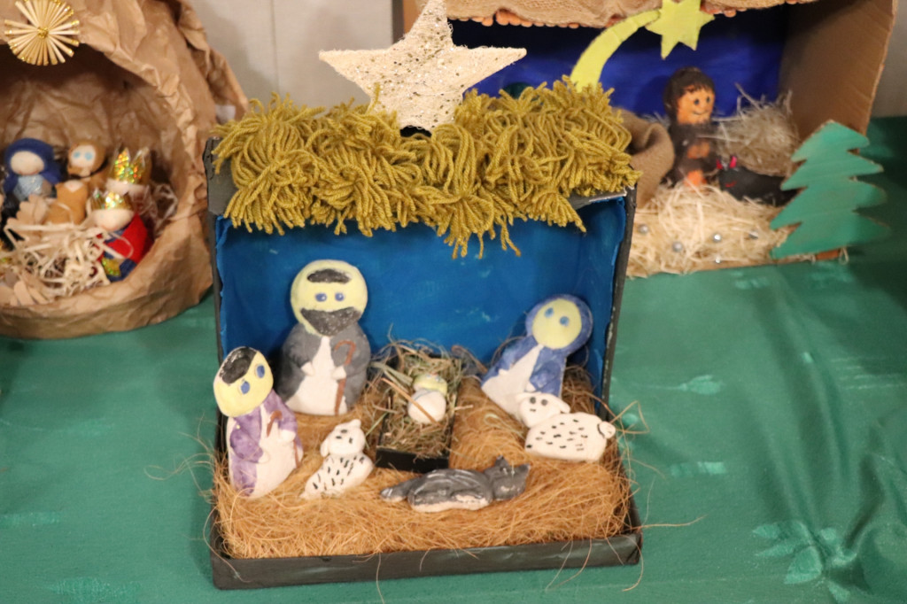 Kto zrobił najfajniejszą szopkę?