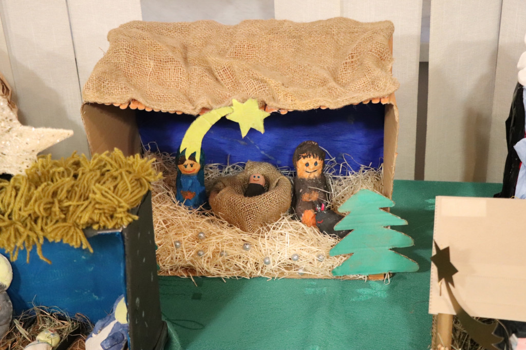 Kto zrobił najfajniejszą szopkę?