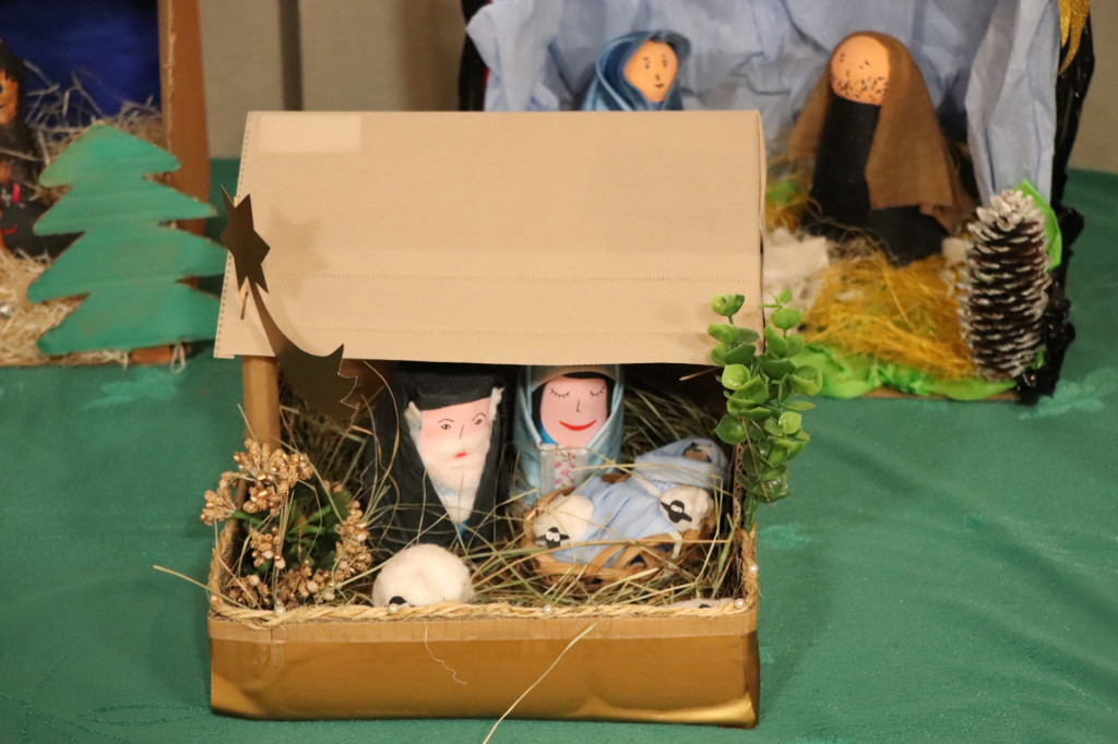 Kto zrobił najfajniejszą szopkę?