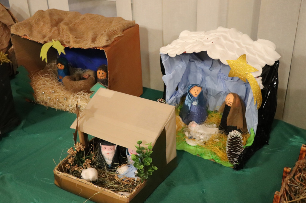 Kto zrobił najfajniejszą szopkę?