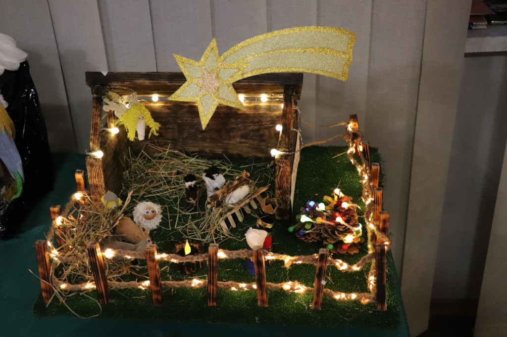 Kto zrobił najfajniejszą szopkę?