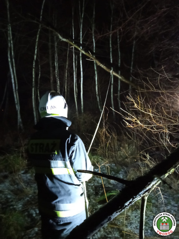 Nadia szaleje w powiecie. Interwencje straży