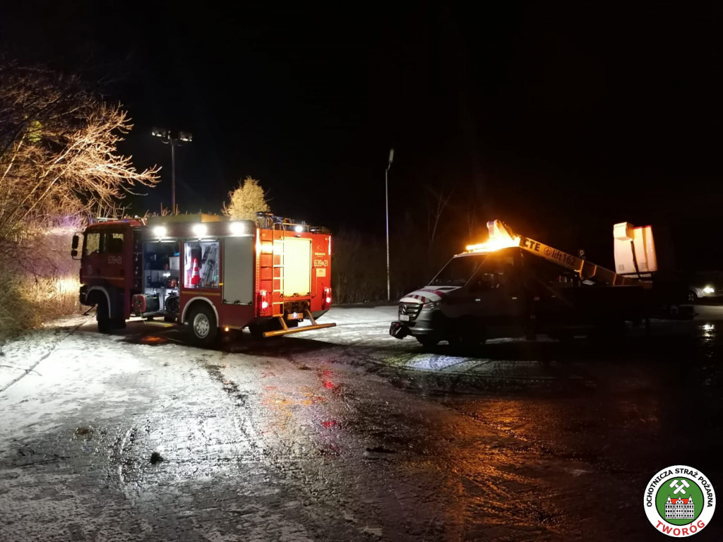 Nadia szaleje w powiecie. Interwencje straży