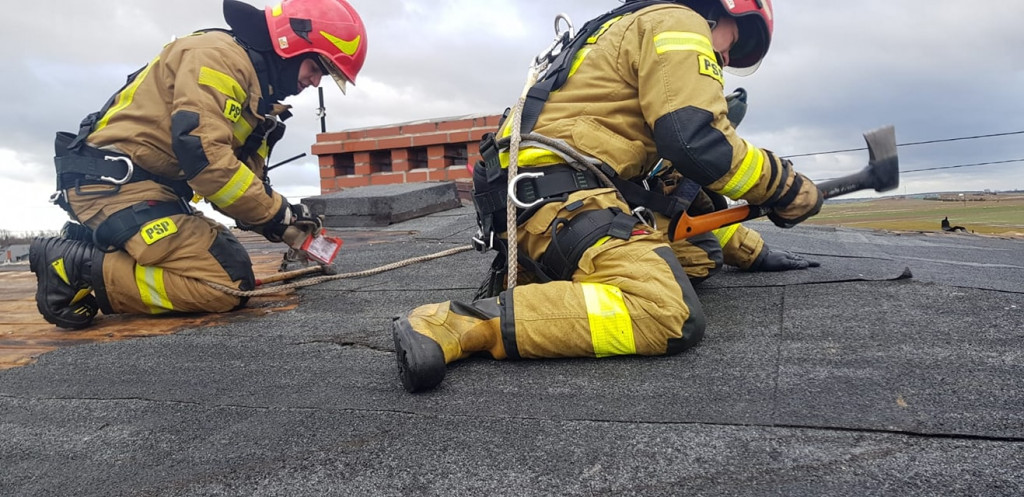 Nadia szaleje w powiecie. Interwencje straży
