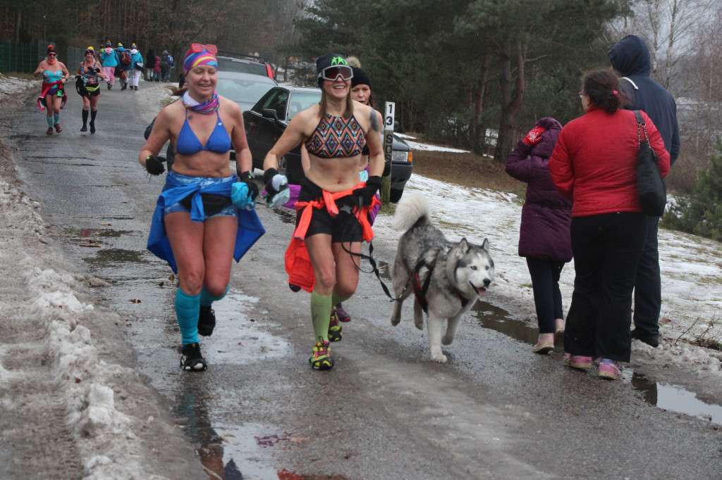 WOŚP nad zalewem Naklo-Chechło