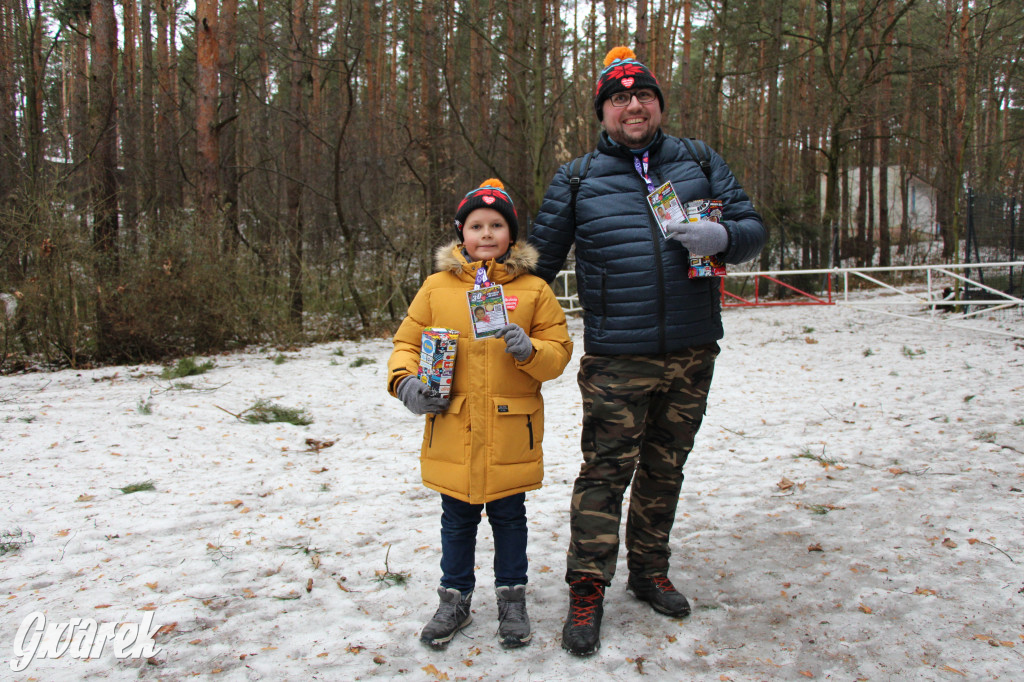 WOŚP nad zalewem Naklo-Chechło