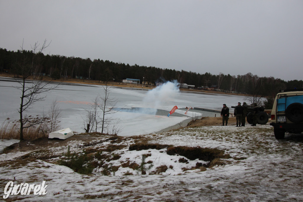WOŚP nad zalewem Naklo-Chechło