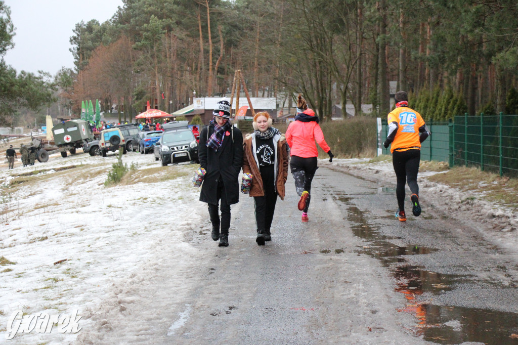 WOŚP nad zalewem Naklo-Chechło