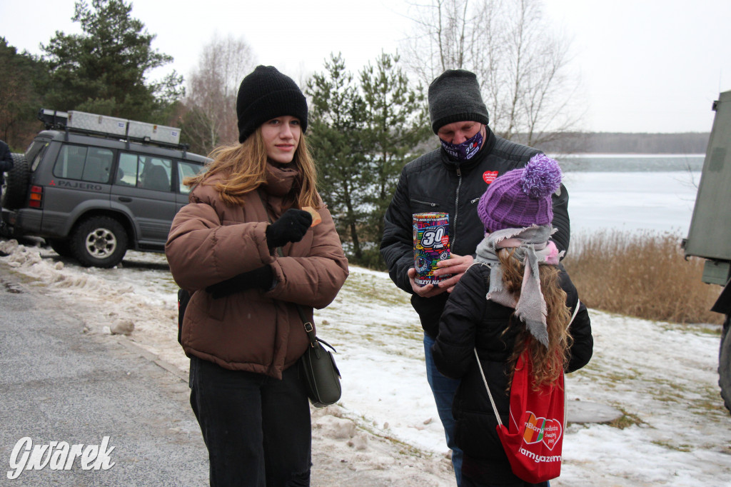 WOŚP nad zalewem Naklo-Chechło