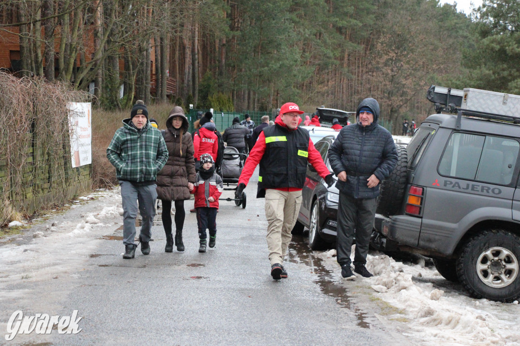 WOŚP nad zalewem Naklo-Chechło