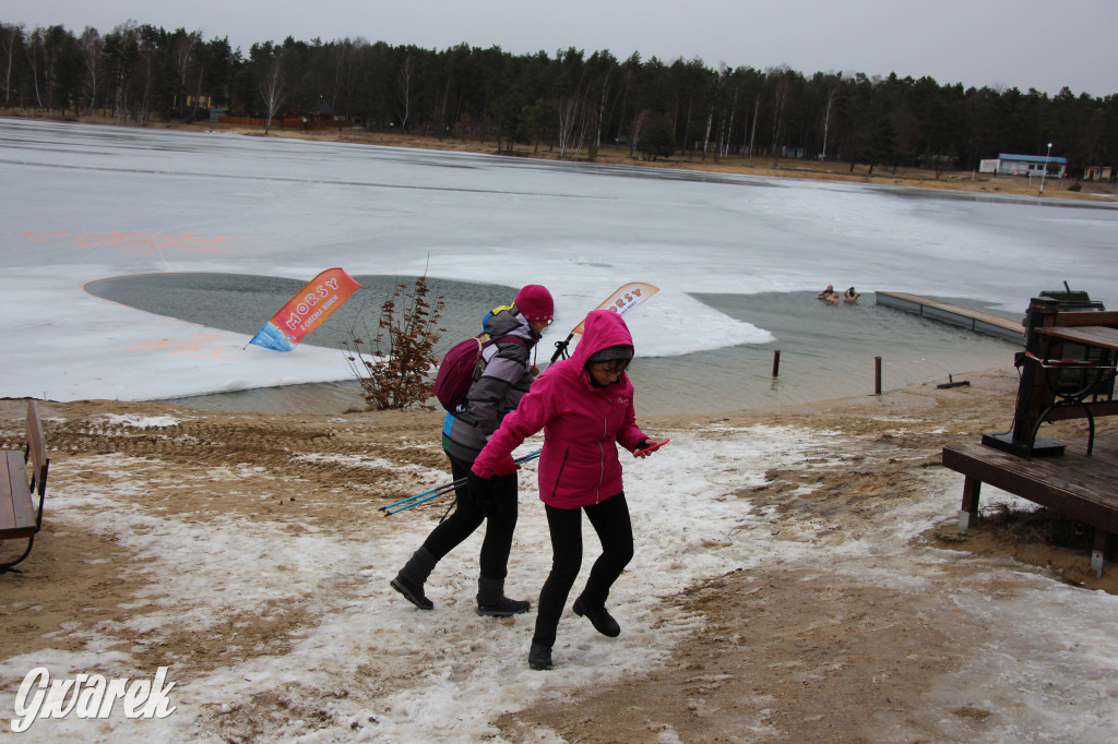 WOŚP nad zalewem Naklo-Chechło