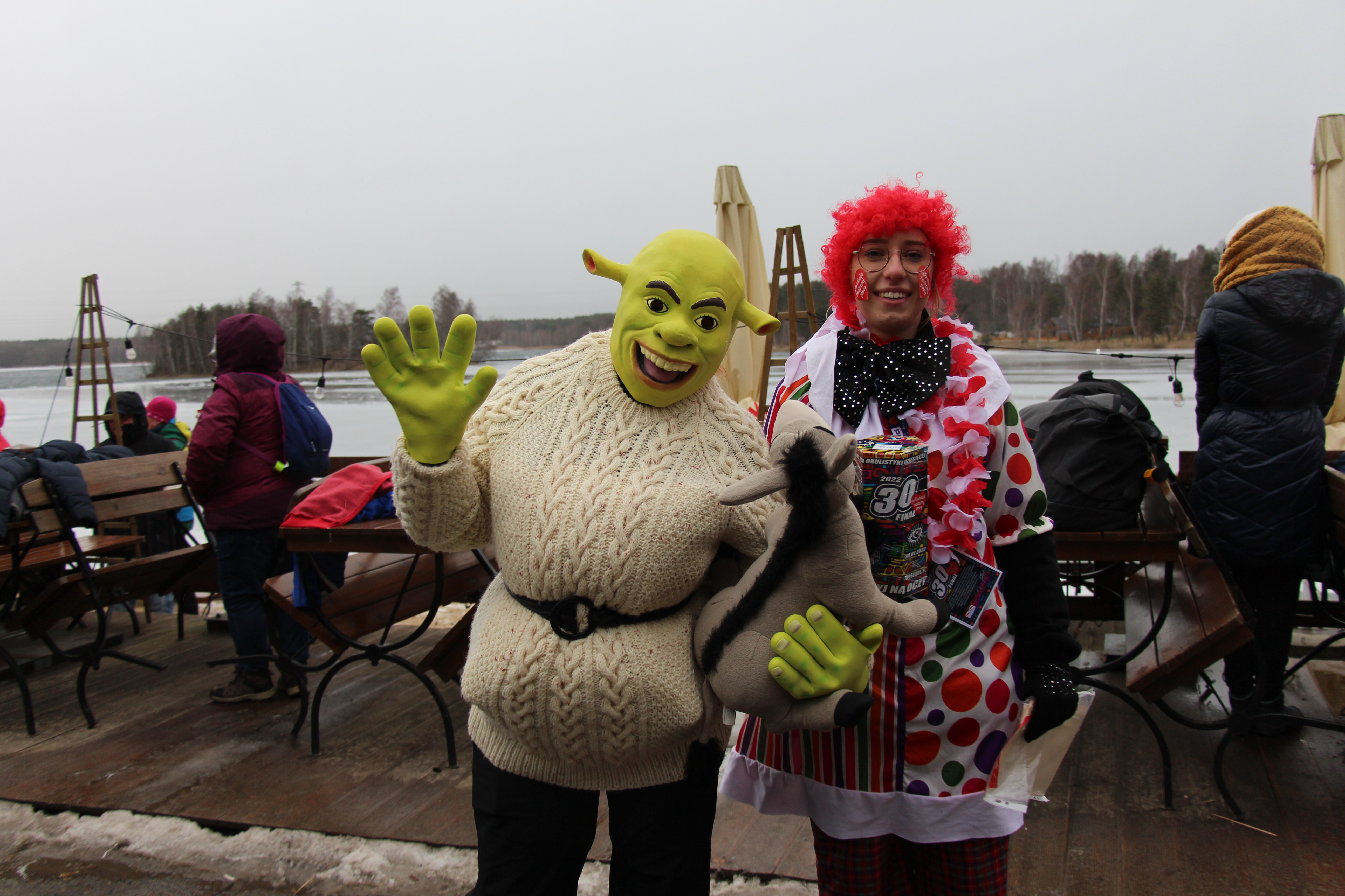 WOŚP nad zalewem Naklo-Chechło
