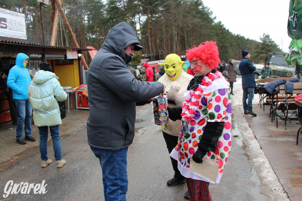 WOŚP nad zalewem Naklo-Chechło
