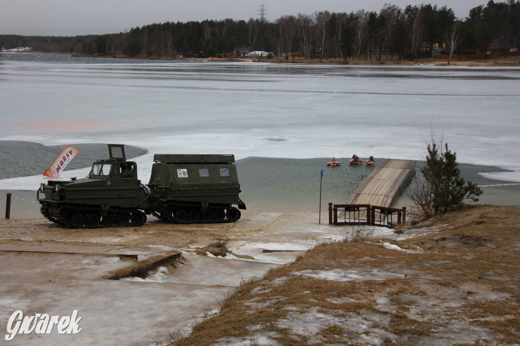 WOŚP nad zalewem Naklo-Chechło