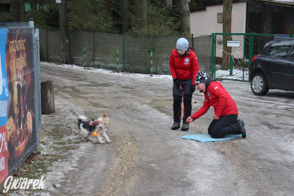 WOŚP nad zalewem Naklo-Chechło