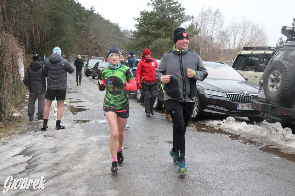 WOŚP nad zalewem Naklo-Chechło