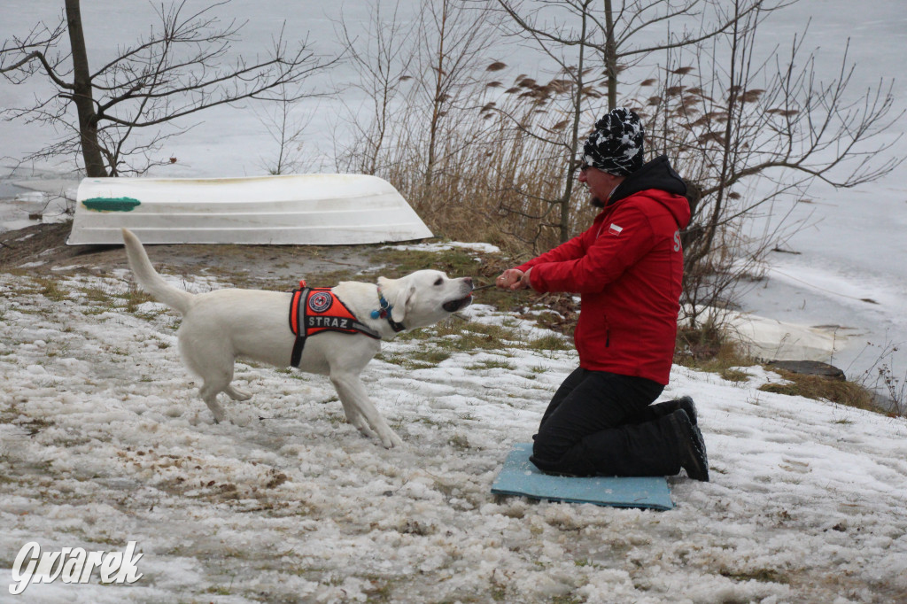 WOŚP nad zalewem Naklo-Chechło