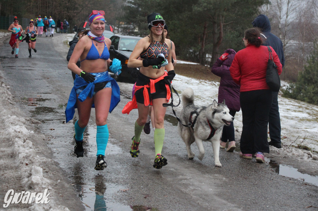 WOŚP nad zalewem Naklo-Chechło