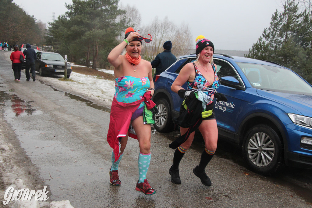 WOŚP nad zalewem Naklo-Chechło