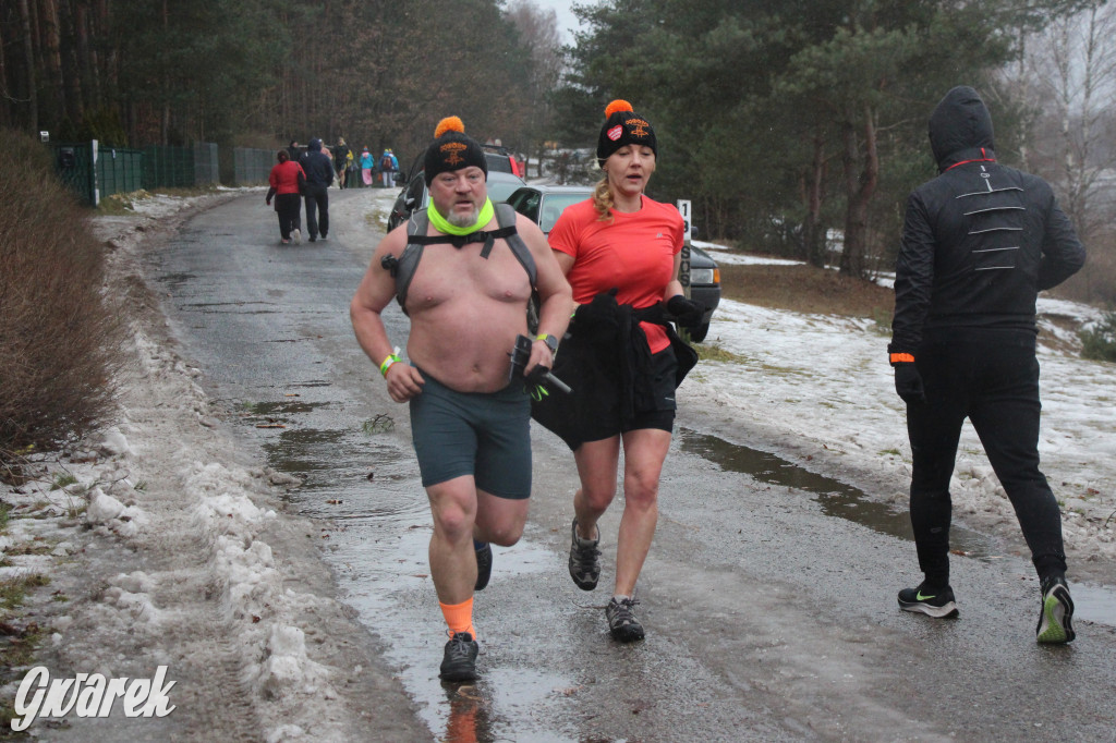 WOŚP nad zalewem Naklo-Chechło