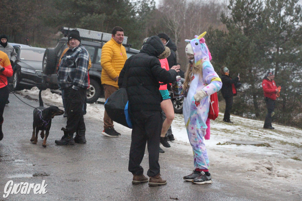 WOŚP nad zalewem Naklo-Chechło