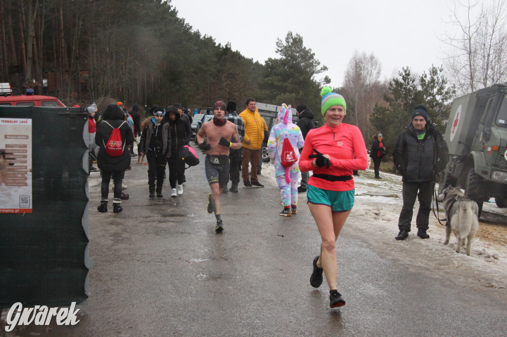 WOŚP nad zalewem Naklo-Chechło
