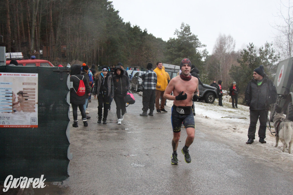 WOŚP nad zalewem Naklo-Chechło