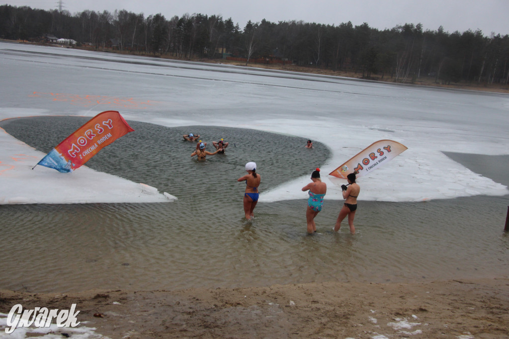 WOŚP nad zalewem Naklo-Chechło