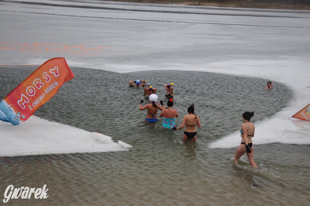 WOŚP nad zalewem Naklo-Chechło
