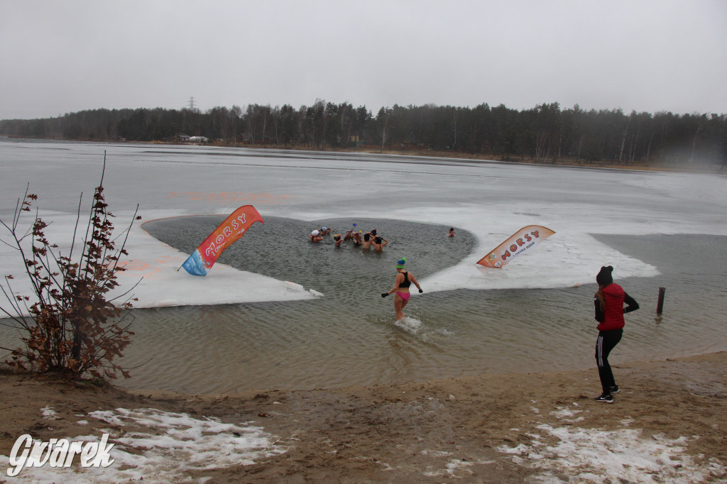 WOŚP nad zalewem Naklo-Chechło