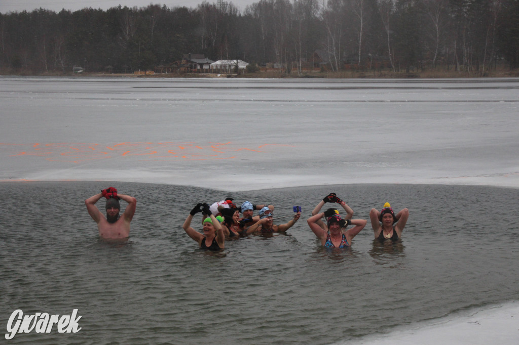 WOŚP nad zalewem Naklo-Chechło