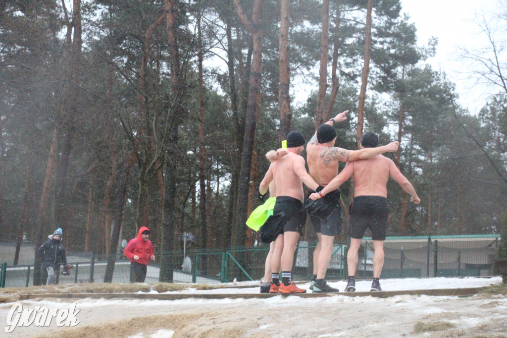 WOŚP nad zalewem Naklo-Chechło