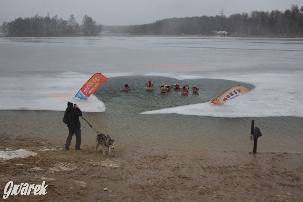 WOŚP nad zalewem Naklo-Chechło