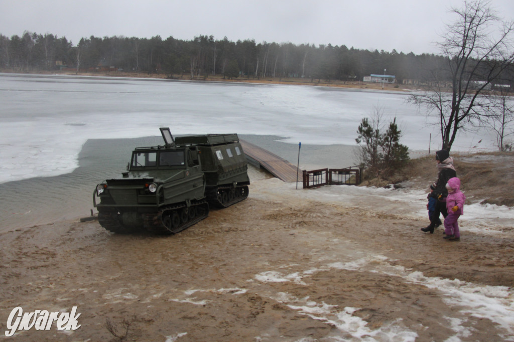 WOŚP nad zalewem Naklo-Chechło