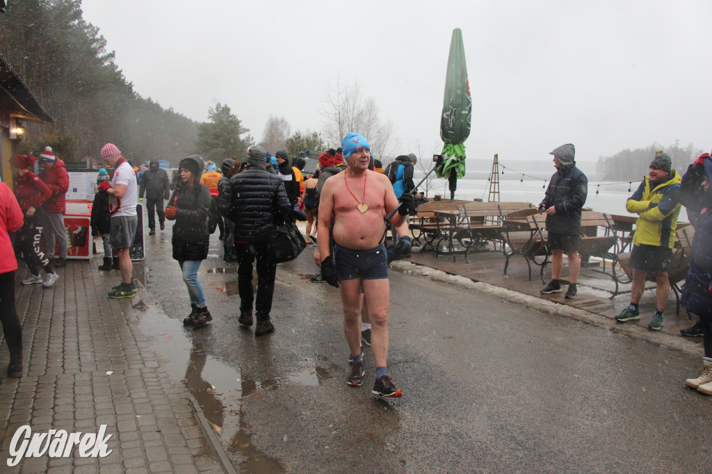 WOŚP nad zalewem Naklo-Chechło