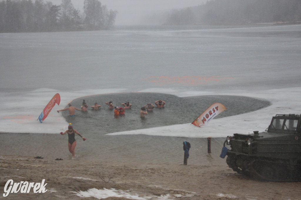 WOŚP nad zalewem Naklo-Chechło