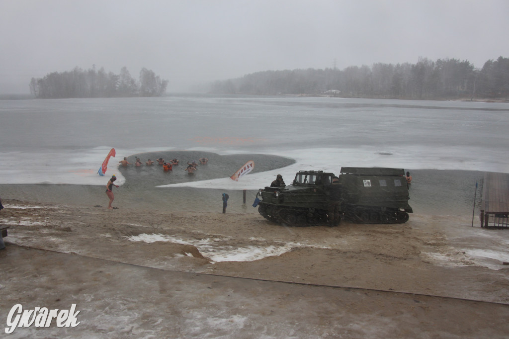 WOŚP nad zalewem Naklo-Chechło