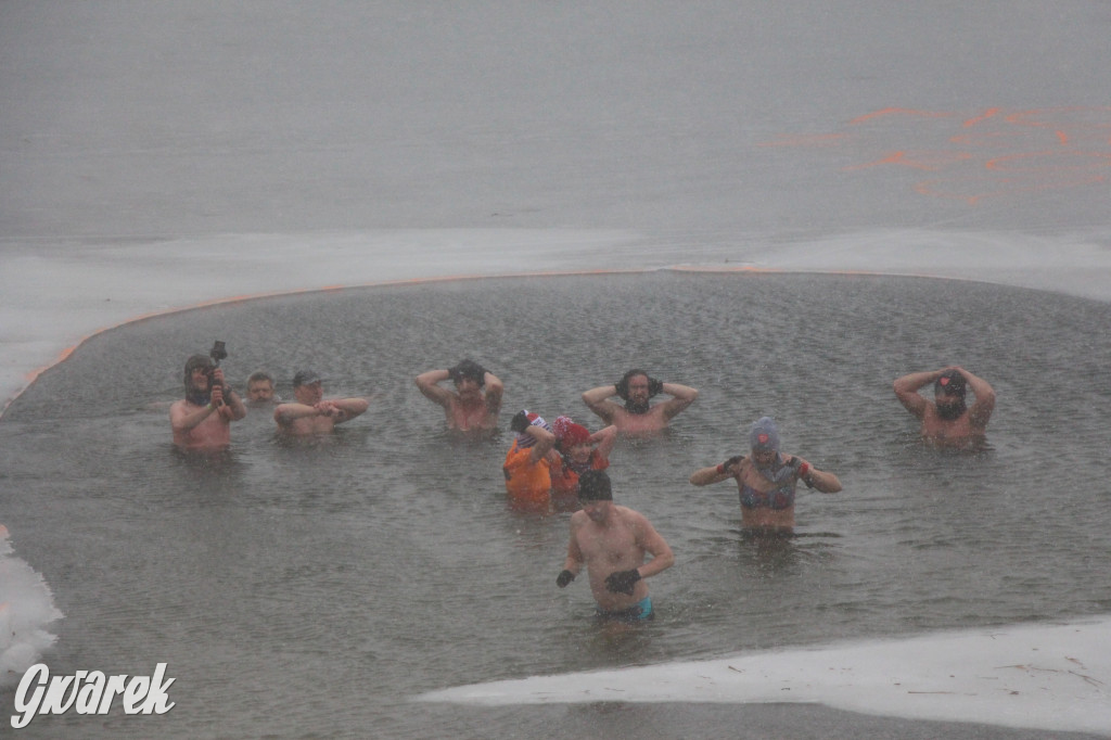 WOŚP nad zalewem Naklo-Chechło