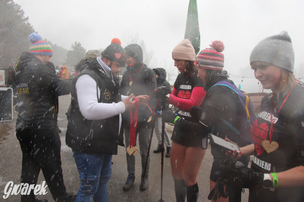 WOŚP nad zalewem Naklo-Chechło