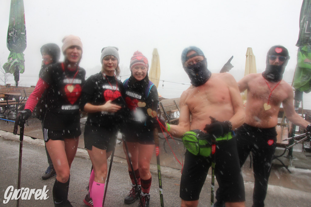 WOŚP nad zalewem Naklo-Chechło