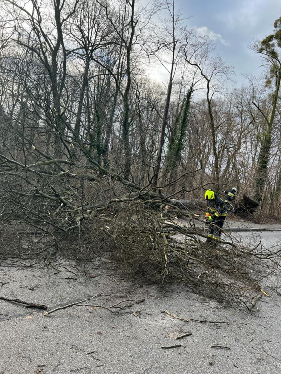 Nadia szaleje w powiecie. Interwencje straży