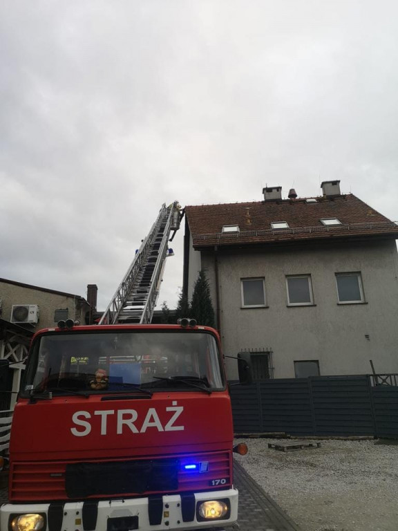 Nadia szaleje w powiecie. Interwencje straży