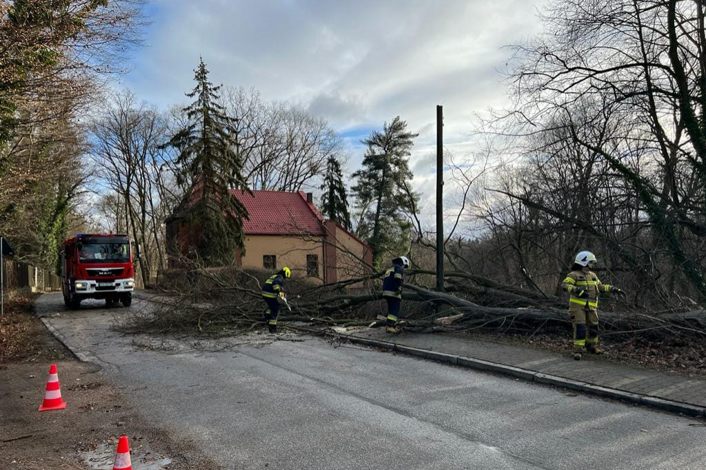 Nadia szaleje w powiecie. Interwencje straży