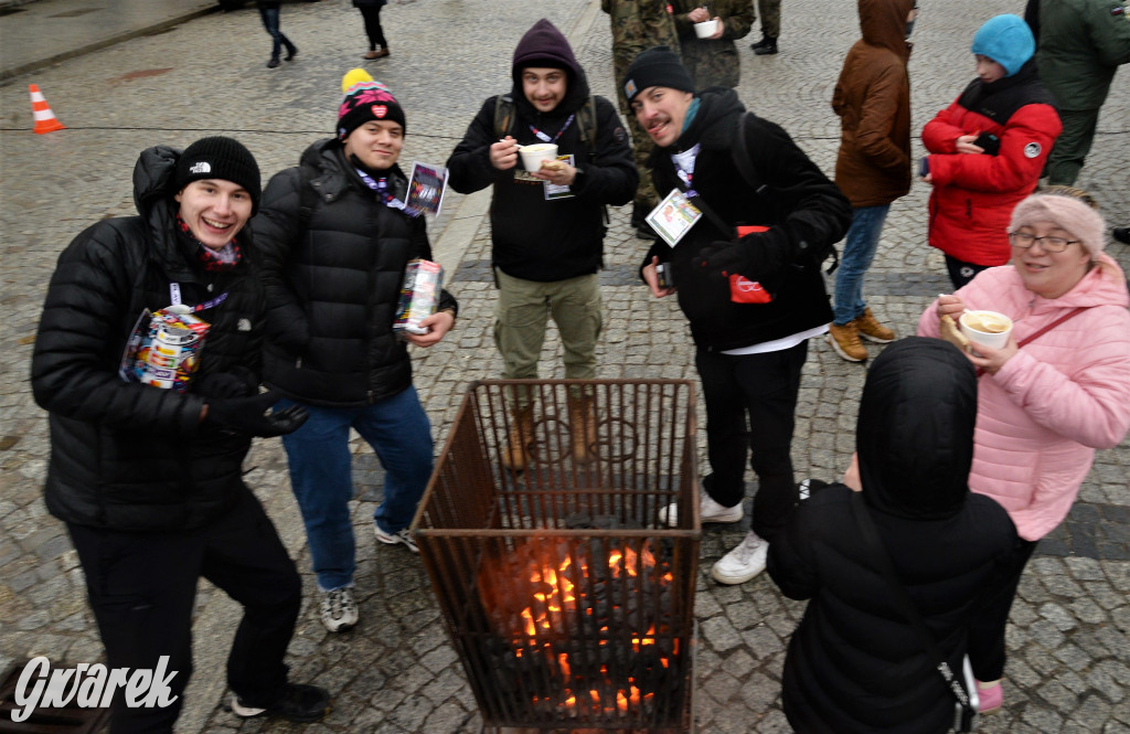 30. finał WOŚP na rynku w Tarnowskich Górach