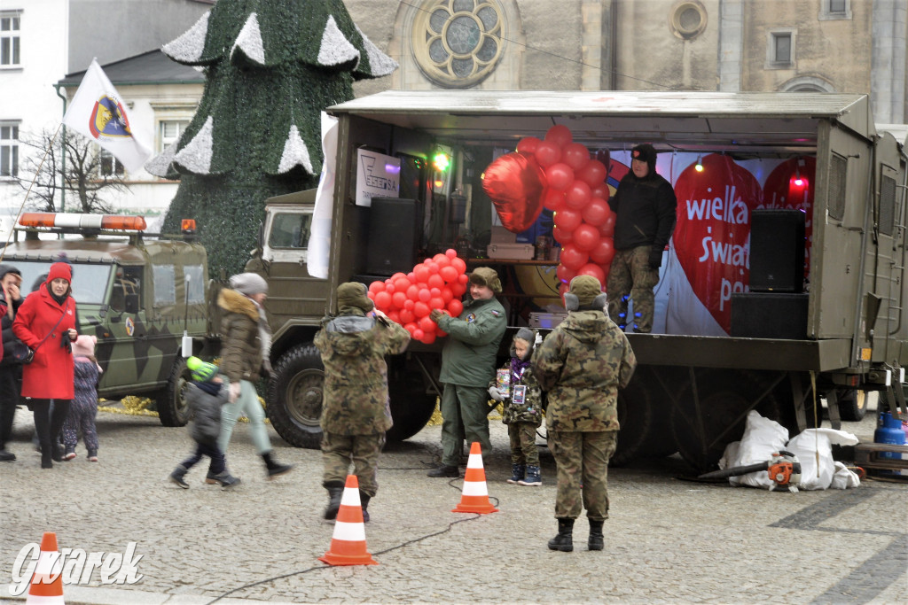 30. finał WOŚP na rynku w Tarnowskich Górach