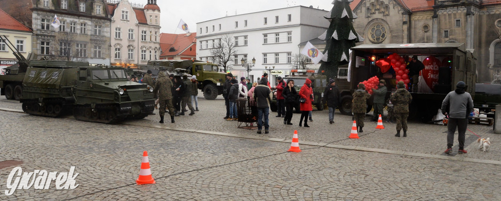 30. finał WOŚP na rynku w Tarnowskich Górach