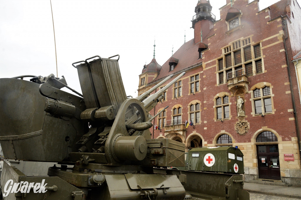 30. finał WOŚP na rynku w Tarnowskich Górach