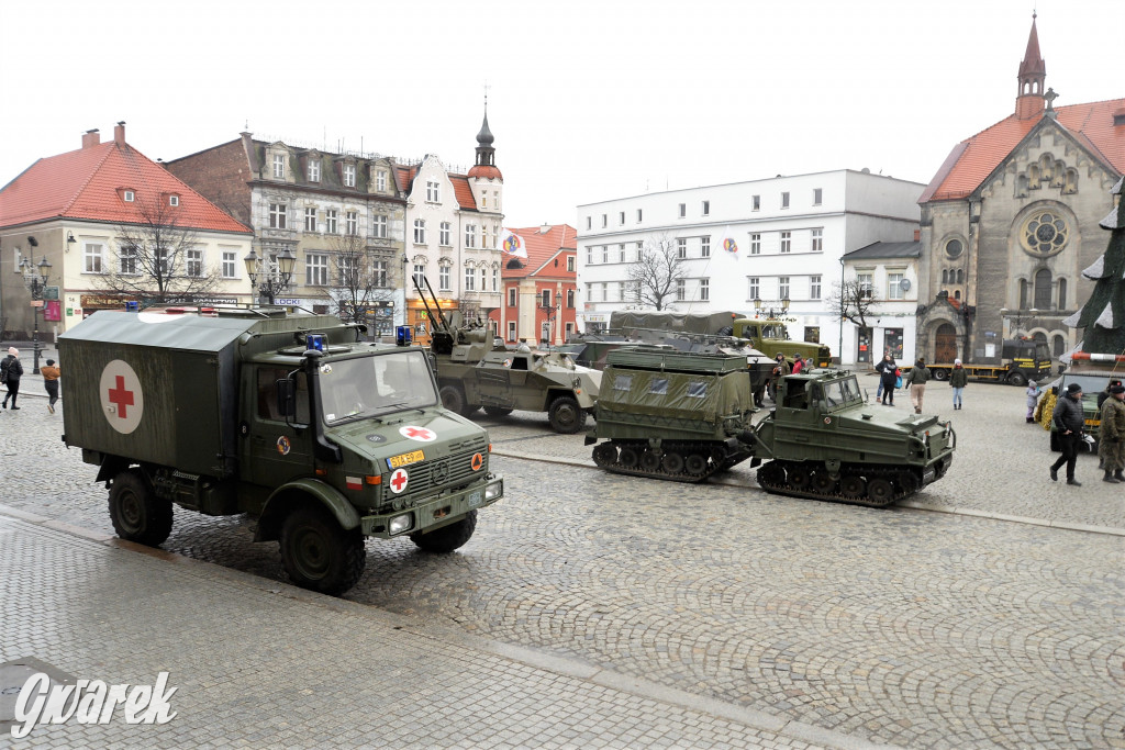 30. finał WOŚP na rynku w Tarnowskich Górach